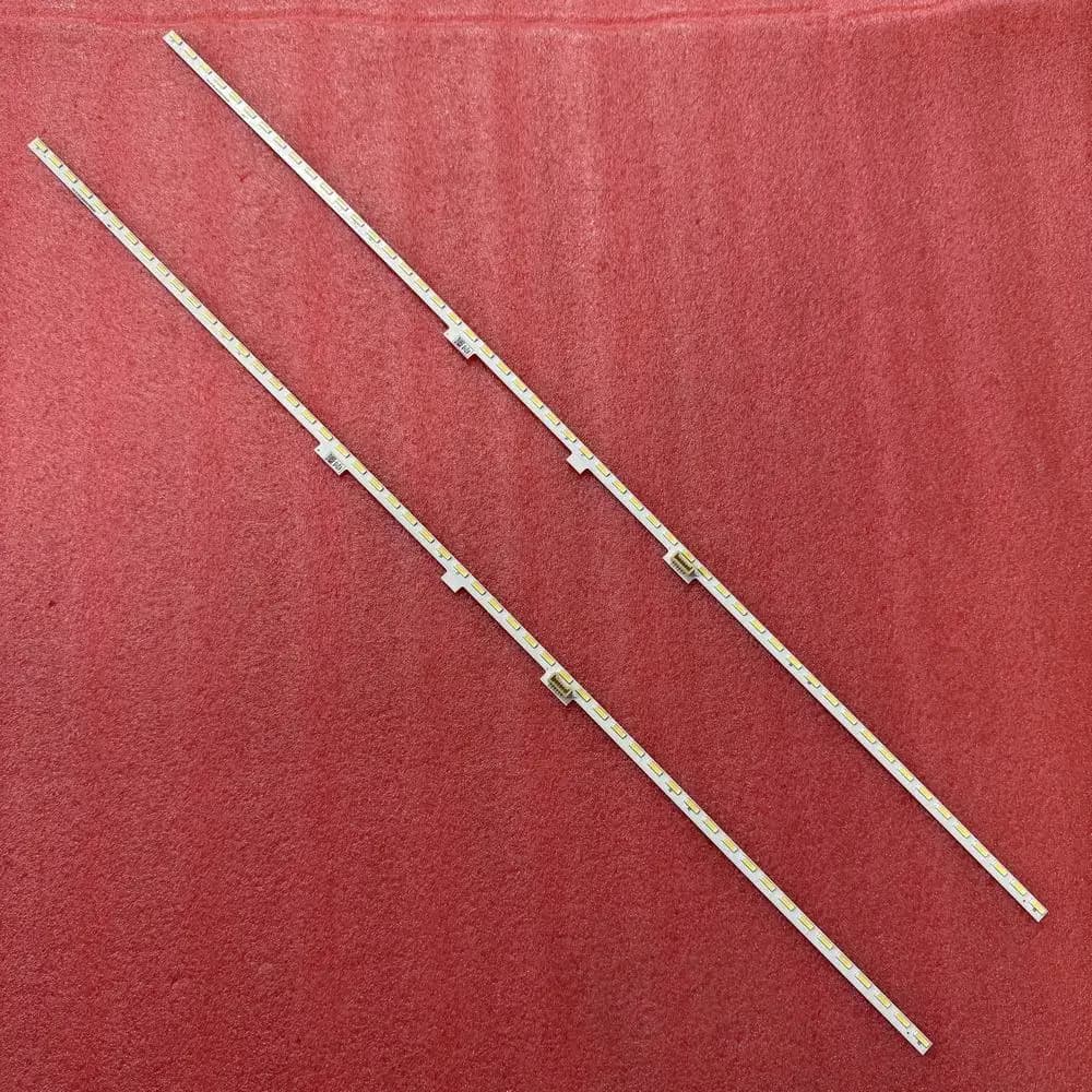 2 pz/set striscia di retroilluminazione a LED per SHARP 50 LC-50US5 STG500A71 REV08 7020 52LED