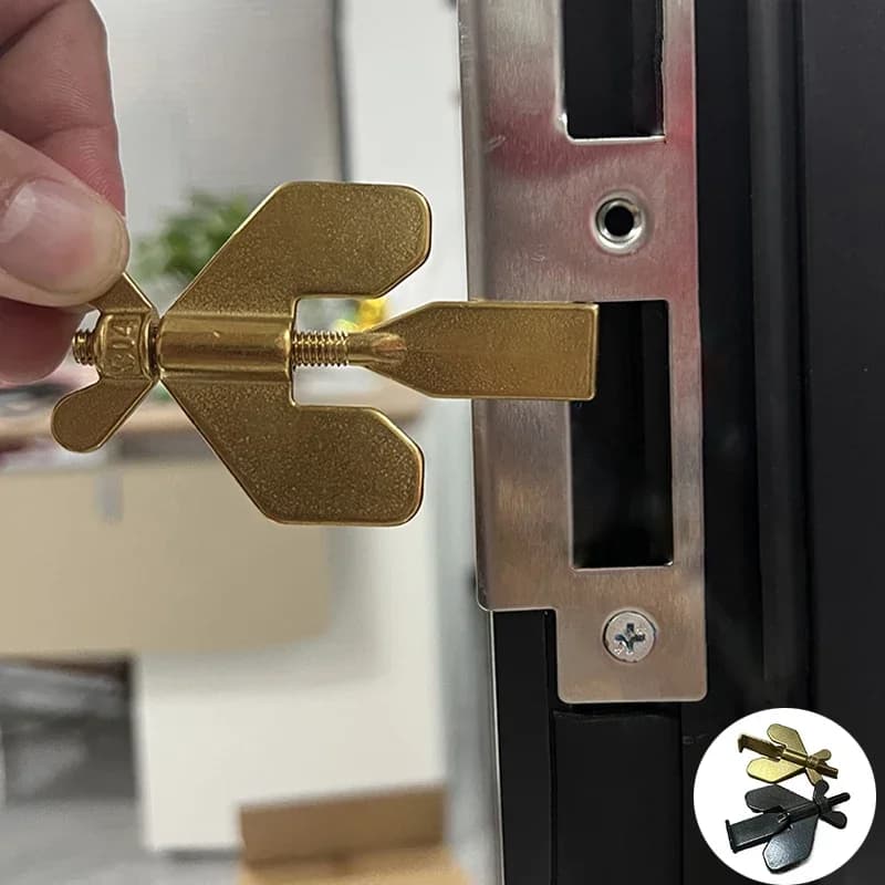 Fermaporta portatile per hotel alla moda in vendita Fermaporta per autodifesa Blocco antifurto da viaggio Sicurezza per la casa