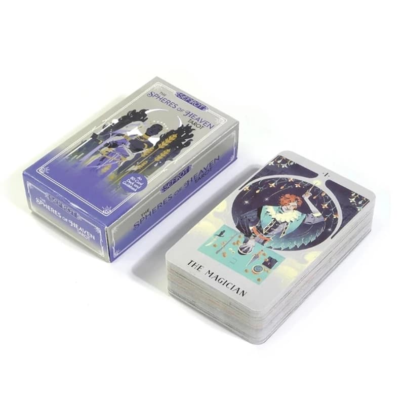 Vendita calda The Spheres Of Heaven Tarot Oracle Card Leisure Entertainment Games Card