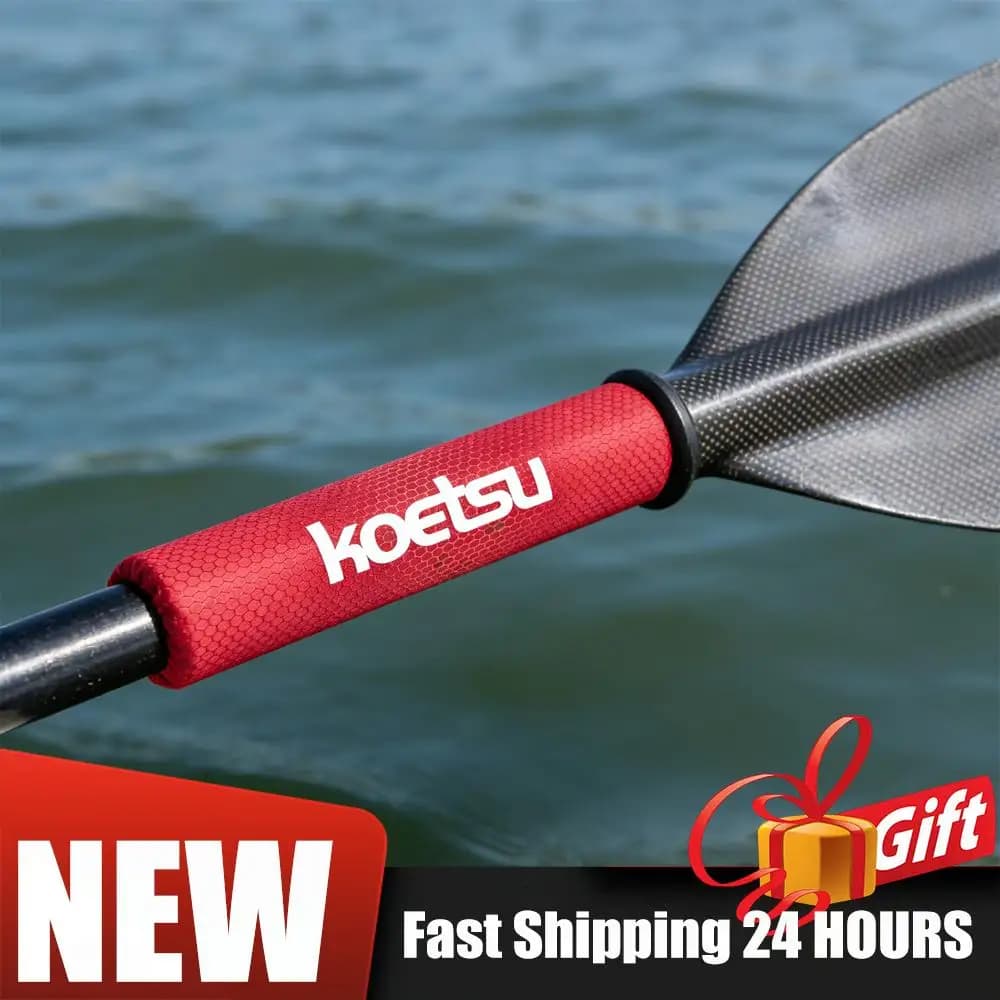 Paddle Float 420D PU EPE Foam Paddle Protective Sleeve SUP Board Accessory for Canoe Paddles Kayaks SUP Paddleboard