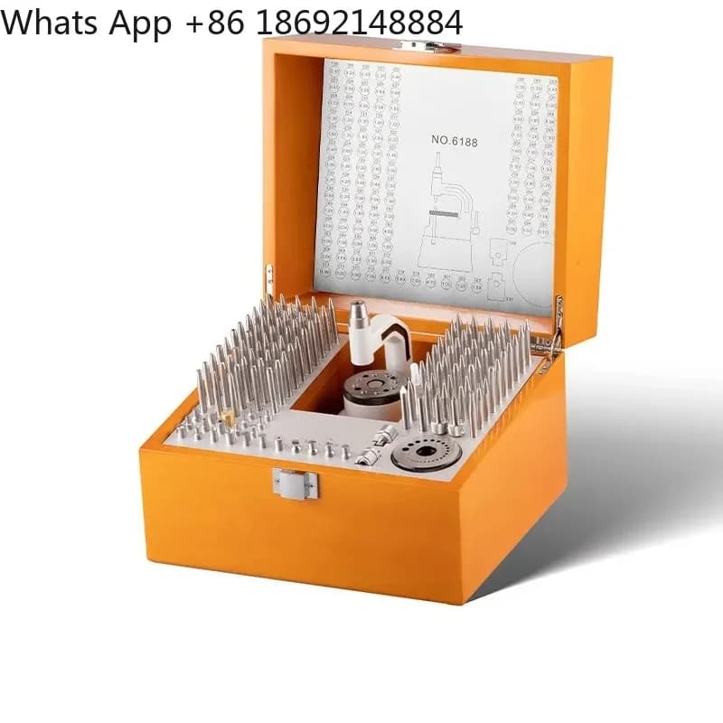 Precision Disassembly and Assembly Tools for Needle Punching Machine Balance Wheel Pendulum Shaft for Punch Table Clock
