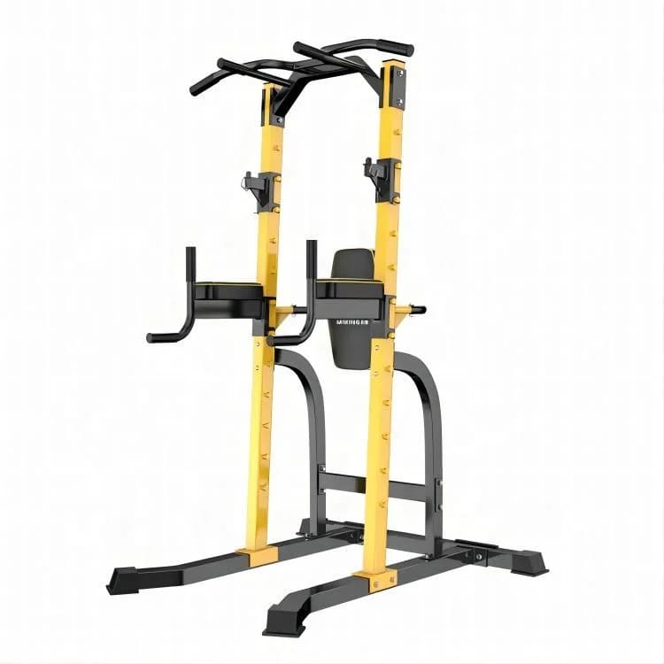 xe-Power Tower Multi Function Adjustable Pull up Bar Squat Rack DIP Station Chin up Home Gym Equipment%