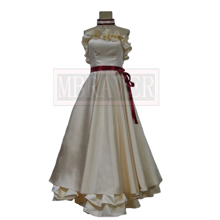 Costume cosplay Spice and Wolf Holo Horo 10° anniversario matrimonio festa di Halloween uniforme natalizia su misura di qualsiasi dimensione
