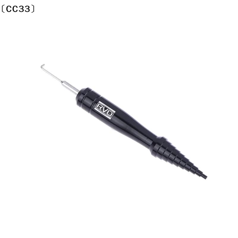 Tool for Cleaning and Repairing the Fishing Mill Bearings, Key for Inspection and Removal of Mulinello Beads circumcised