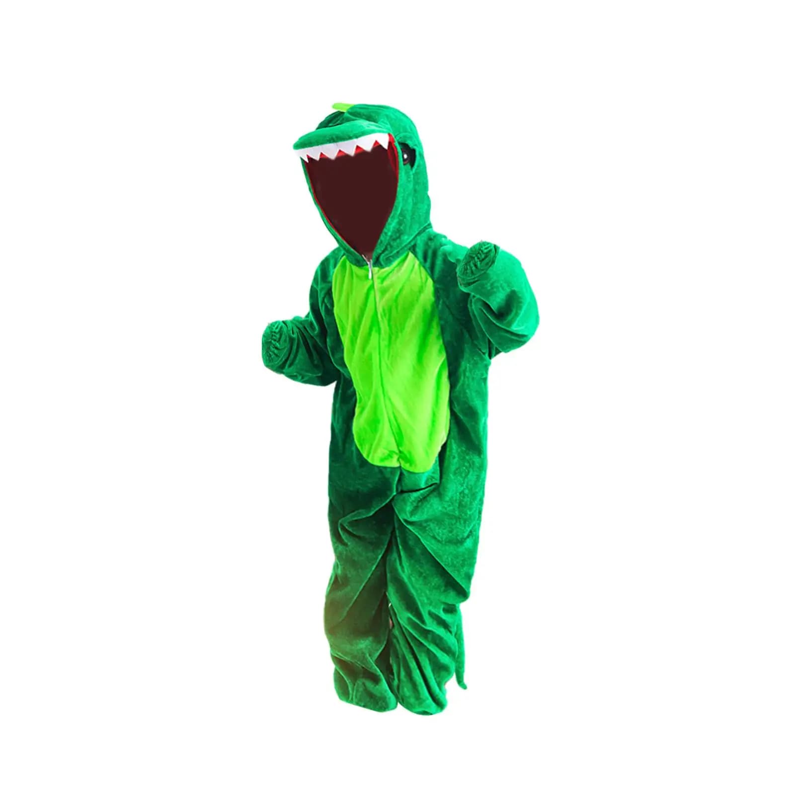 Costume da Dinosauro T-Rex per Bambini, Costume Riutilizzabile per Cosplay, Tuta da Dinosauro per Feste di Halloween e Vacanze