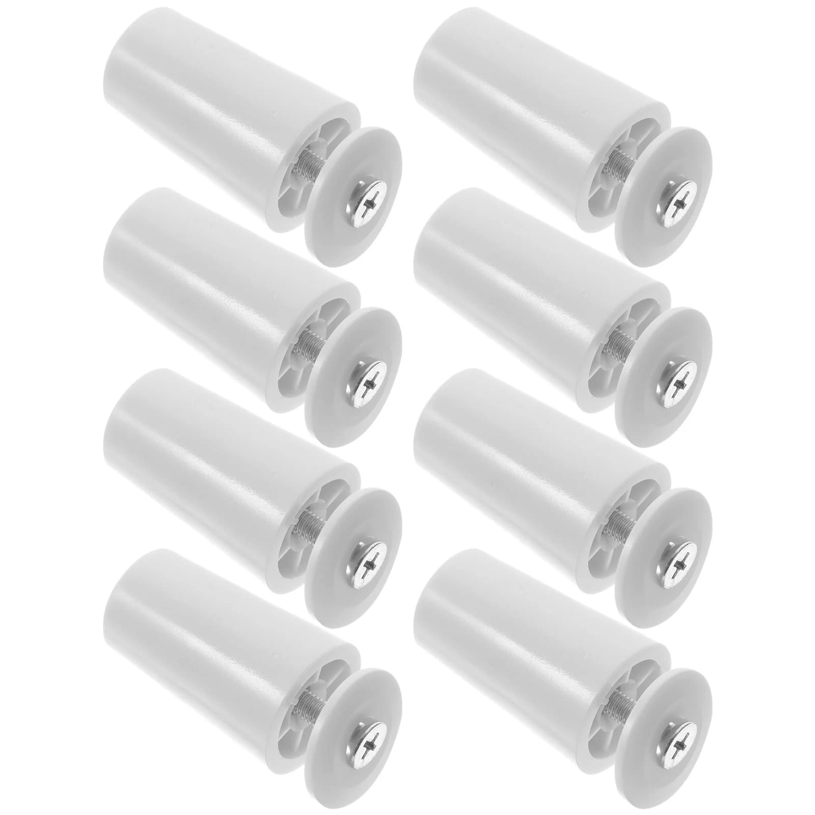 8 pezzi bianco tappo cieco tende ferma porta finestra screening tappi uomo tapparella decorazioni per la casa prodotti buffer tappi
