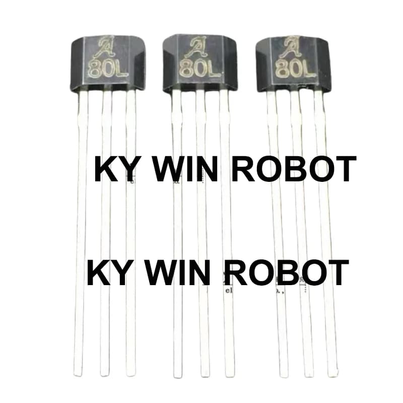 1 PZ/LOTTI 80L Interruttore Hall Elemento A3280LUA-T Serigrafia A80L Sensore Hall Bipolare Tipo di Chiusura IC Componenti Elettronici per Arduino