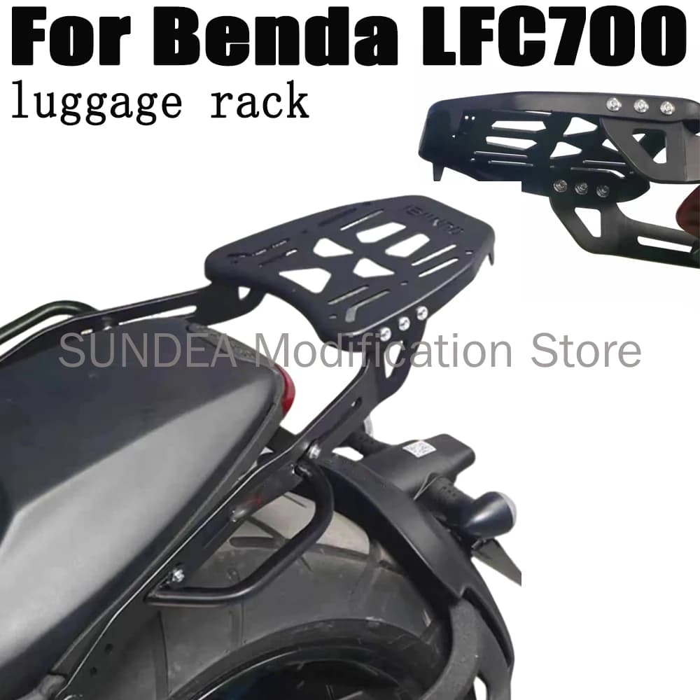 Nuovo Portapacchi Posteriore Modificato per Moto, Supporto per Bauletto, Accessori per Benda LFC700 LFC 700 Lfc700 700LFC