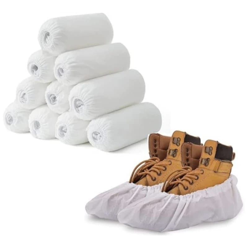 Copriscarpe usa e getta Copriscarpe antiscivolo impermeabili Protezioni per copristivali riutilizzabili antipolvere per interni, uffici domestici, luoghi di lavoro