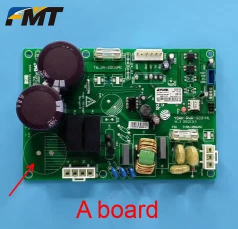 New DC fan frequency converter board YORK-PWR-003-HL 1411775R SAP:725255 725256 1171301