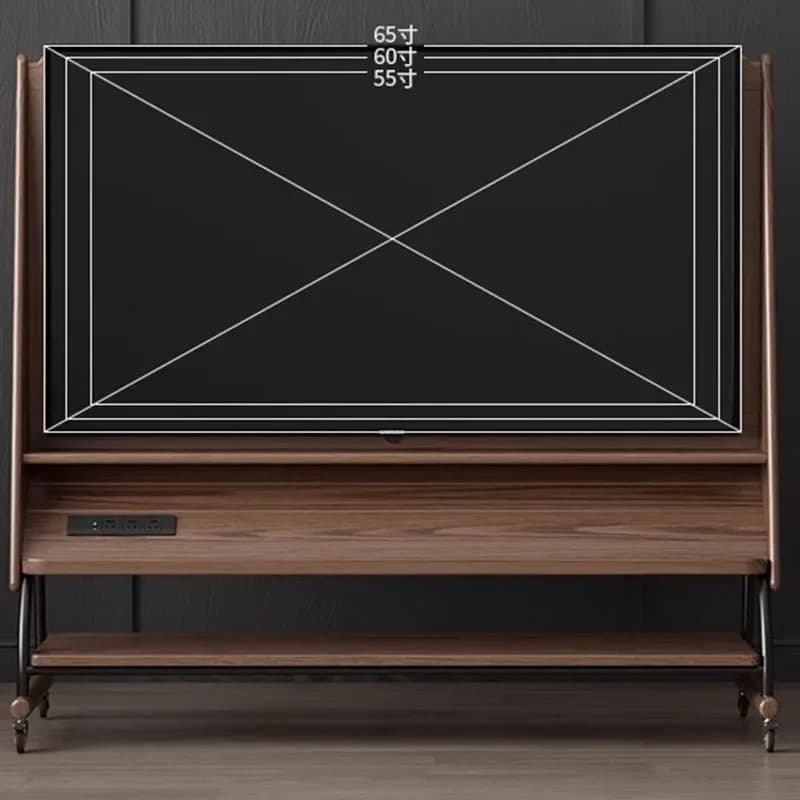 Living room Fireplace TV Table Wardrobes monitor Modern exhibition Luxury display Supports TV Designer Suporte Para Tv Italian furniture