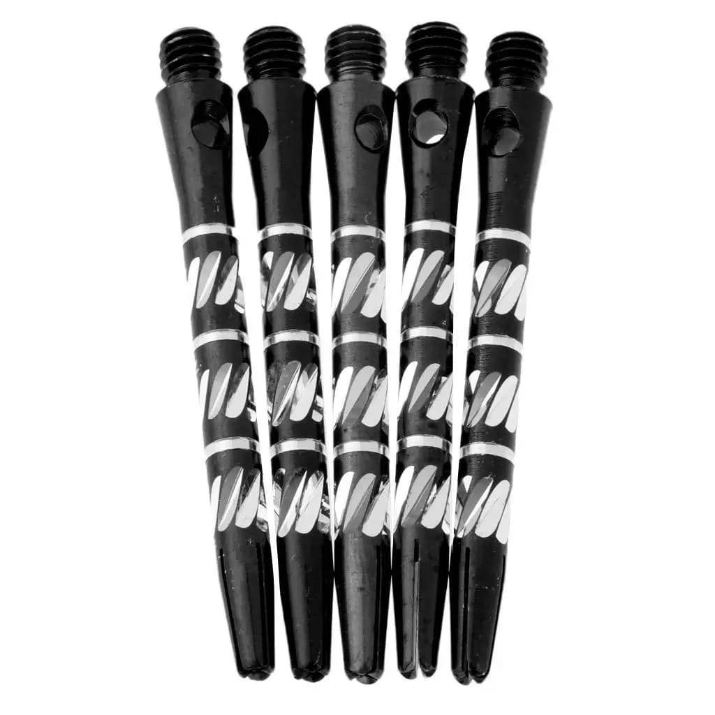 Aste per Freccette in Lega di Alluminio 2BA 4.5mm, Steli Durevoli per Freccette, Accessorio per Giocatori di Freccette con Punta in Acciaio