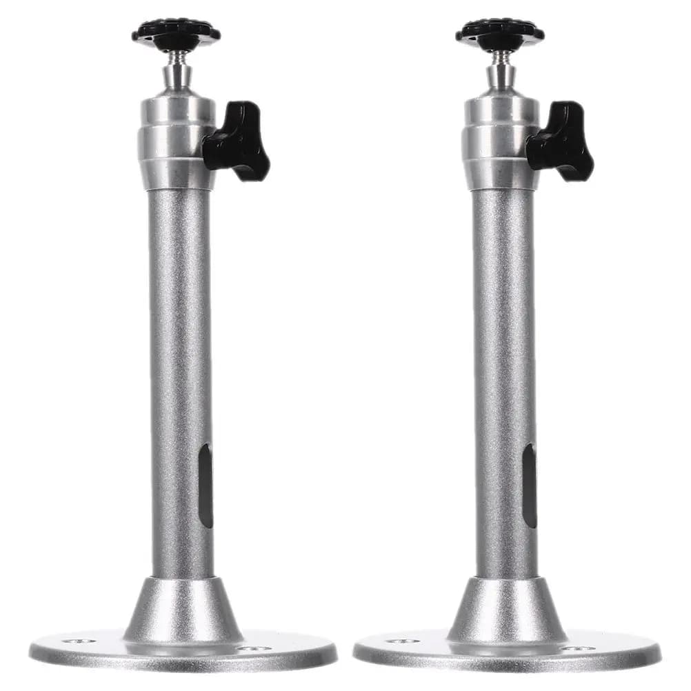 Supporto da soffitto per proiettore premium da 2 pezzi, staffa di sospensione universale regolabile per mini proiettore, telecamera, installazione home cinema facile