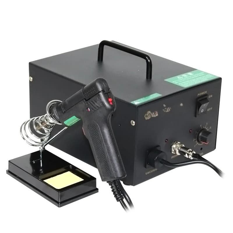 Pompa Dissaldante Elettrica 100W, Pistola Dissaldante Riscaldata Elettricamente LA814100, Altri Utensili Hardware