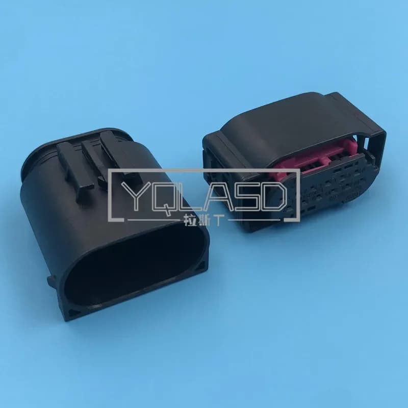 12 Vie 4E0972713 4E0972713 Auto Lane Assist LCA Presa di Montaggio AC 1-967680-1 Per VAG VW Audi Benz Porsche 1534151-1 1534152