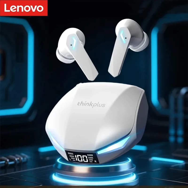 Nuovi Auricolari Bluetooth 5.4 Originali Lenovo XT53 con Display LED Digitale, Impermeabili, Cancellazione del Rumore, Cuffie da Gaming