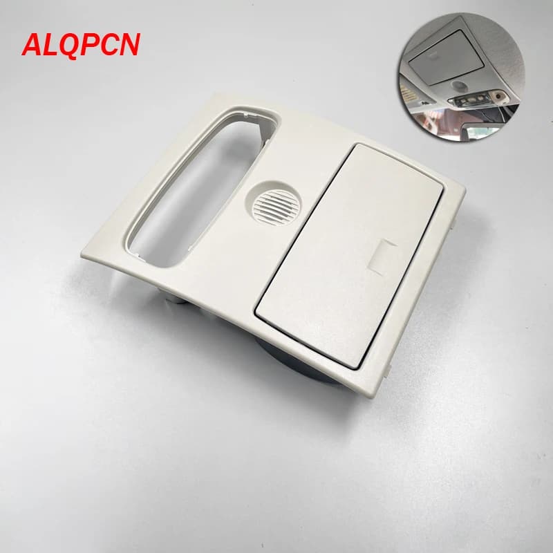 Gray Sunglass Console Roof Console Room Lamp Cover Fit For Ford Ranger Everest Mazda Bt50 2012-2019