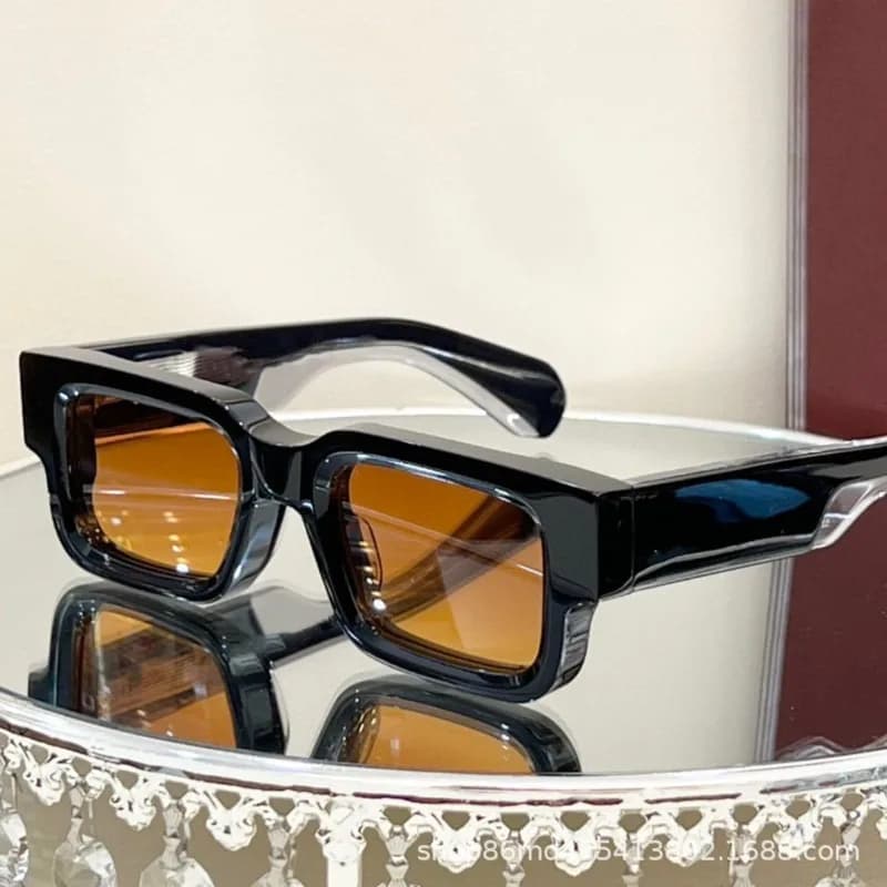 2025 New Edition Polarized Sunglasses Cross-Border 2401 Retro Trending Unisex Fashion Polarized Eyewear