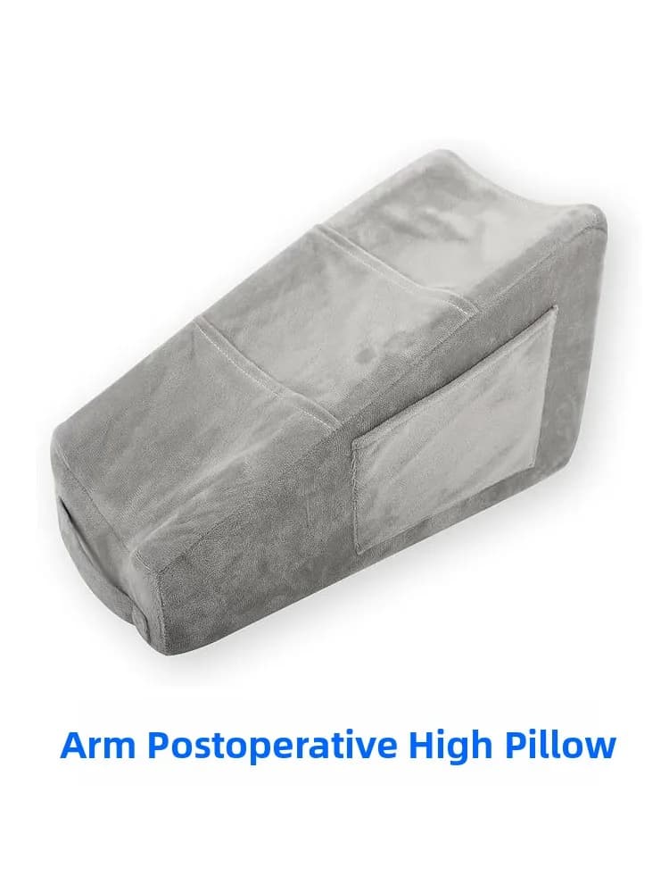 Cuscino Ergonomico per Sollevamento Braccio, Supporto Post-Operatorio, per Linfedema, Design Ergonomico