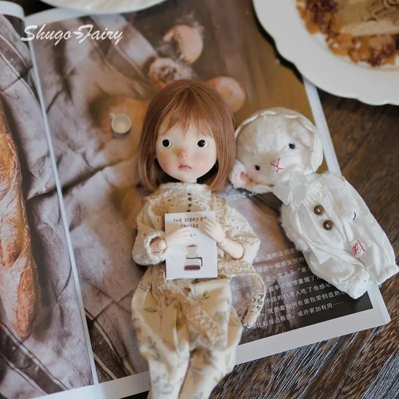 Landou Bambole Nude 1/6 Bjd Doll Dolce Giovane Ragazza Stile Melancholy Ragazza Triste Bambole con snodo sferico di alta qualità