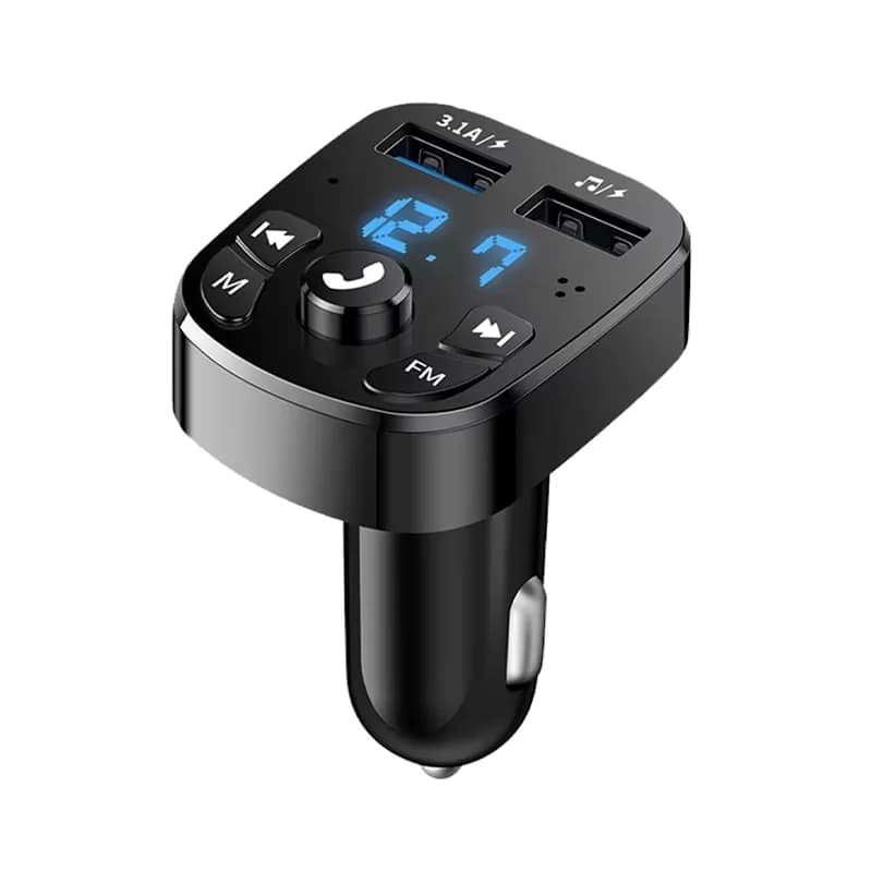 MP3 Player Car Bluetooth Receiver Lossless Sound Quality Conversion Multifunctional Car Charging