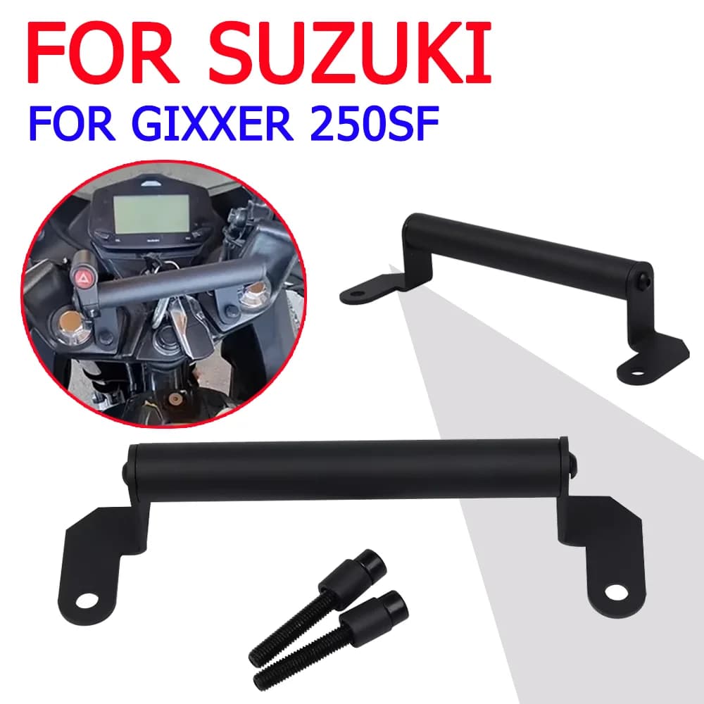 Per Suzuki GIXXER 250SF GIXXER 250 SF 2020 2021 2022 2023 Accessori Moto Supporto Del Telefono Mobile di Navigazione GPS Bordo Del Basamento