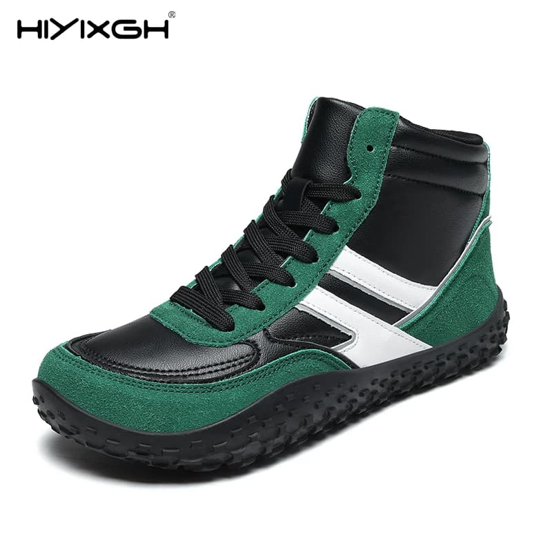New Winter Boots Outdoor Waterproof Nude Foot Boots for Men Boots Minimalists barefoot Casual Non-slip Gymnastics Shoes Large