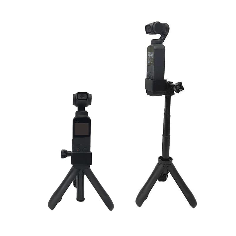 Supporto Gimbal Multifunzione, Mini Treppiede da Tavolo, Adattatore per Selfie Stick, Clip per Accessori Fotocamera DJI Osmo Pocket 2/ Pocket 1