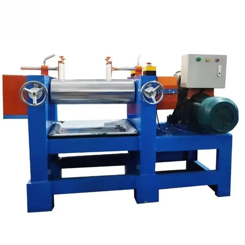 Macchinario per la Lavorazione del Silicone Yx-Gk190, Mulino di Miscelazione Aperto con Miscelatore Integrato, Macchina Personalizzata per la Miscelazione del Silicone
