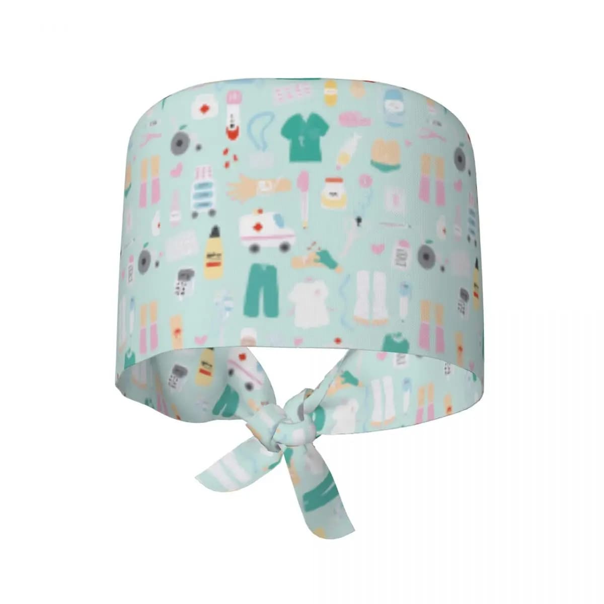 Enfermera En Apuros Model Teeth Control Surgical caps Nursing Doctor Lab Doctor Spa Work caps Men's Fashion Hat Women's Cappello scrub
