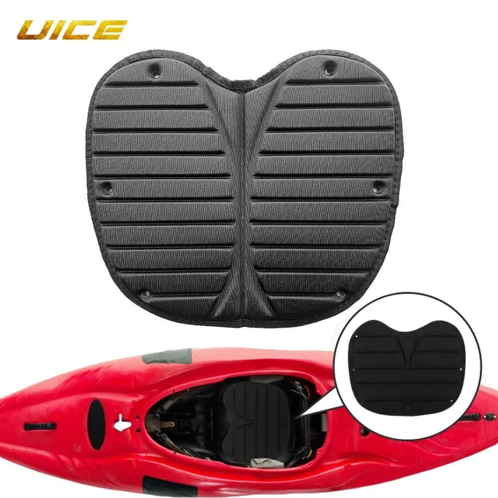 UICE Sedile per kayak Paddle Sedile per tavola da surf Paddling Accessori per canottaggio per barche da pesca Parti di canoa marina Sport acquatici