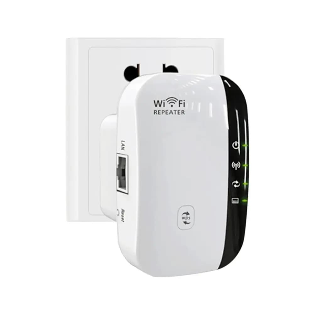Estensore di portata WiFi 300Mbps di alta qualità US/EU/AU/UK Ripetitore WIFI 802.11bgn 4/7 Luci Ripetitore di segnale WiFi wireless Home