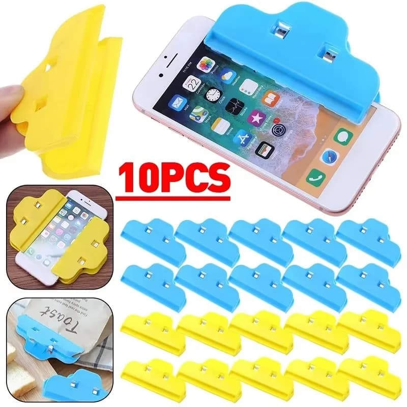 Morsetto di fissaggio universale regolabile da 1-10 pezzi, clip in plastica per supporto, telaio per riparazione telefono, per manutenzione cellulari, laptop e iPad