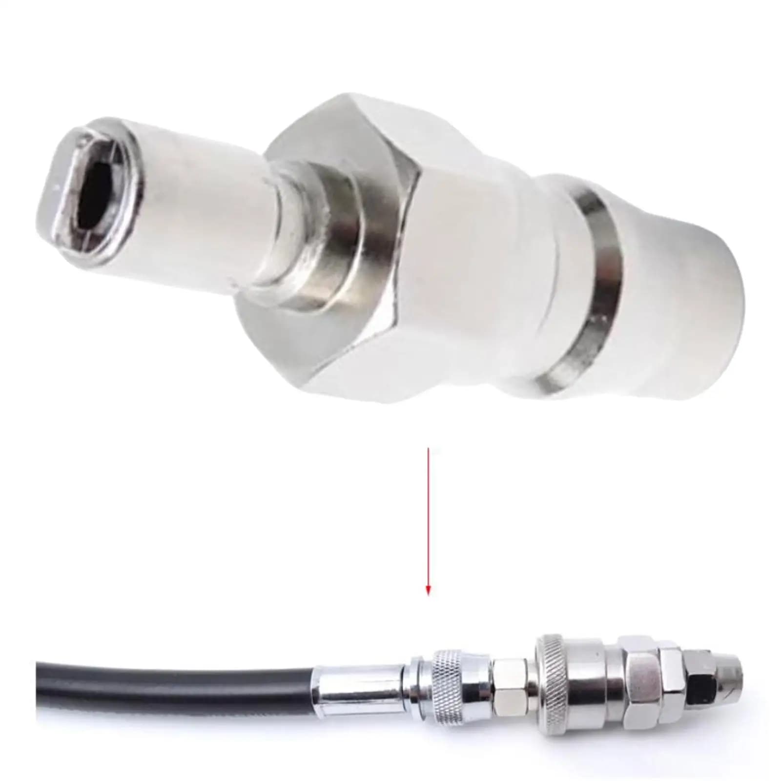 Diving Regulator Adapter Replacement Lightweight Diving Equipment Snorkeling Convertor Parts Surfing Diver Regulator Connector