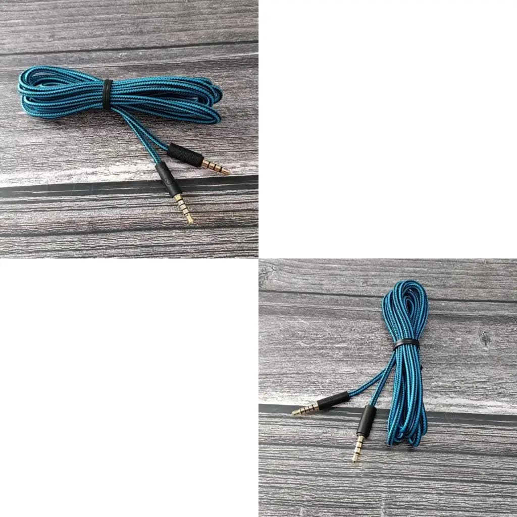 Replacement Audio Cable Extension Cord Wire For Logitech G433 G233 G Pro X GPRO X Gaming Headsets Game Headphones