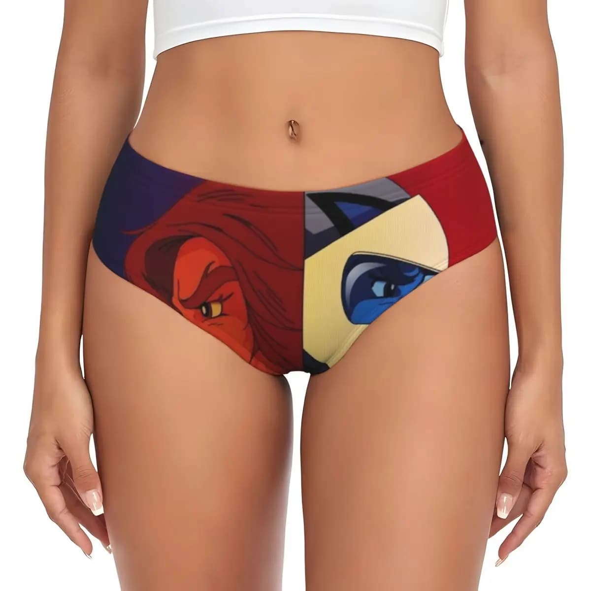 Mutandine personalizzate Goldrake Actarus da donna, traspiranti, UFO Robot Grendizer, regalo di San Valentino