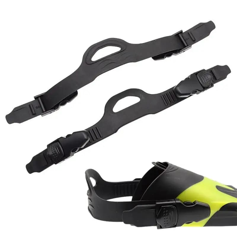 Diving Pine Belts Rubber Adjustable Pine Belts Replacement Quick Release Buckles Versatile diving accessories