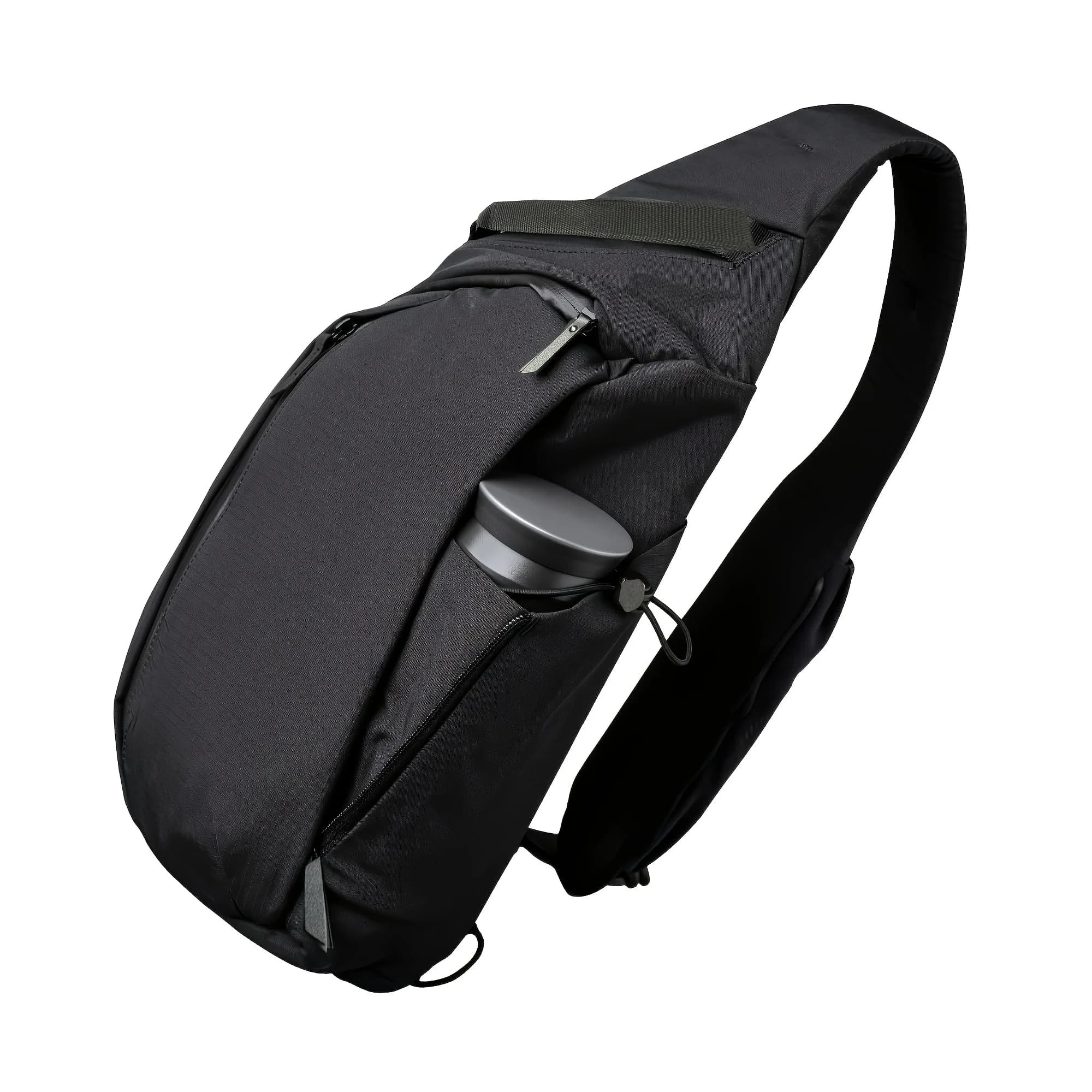 7,5 liters shoulder bag - Shoulder bag, Shoulder bag - Suitable for 11 inch tablet - Single pocket for bottle