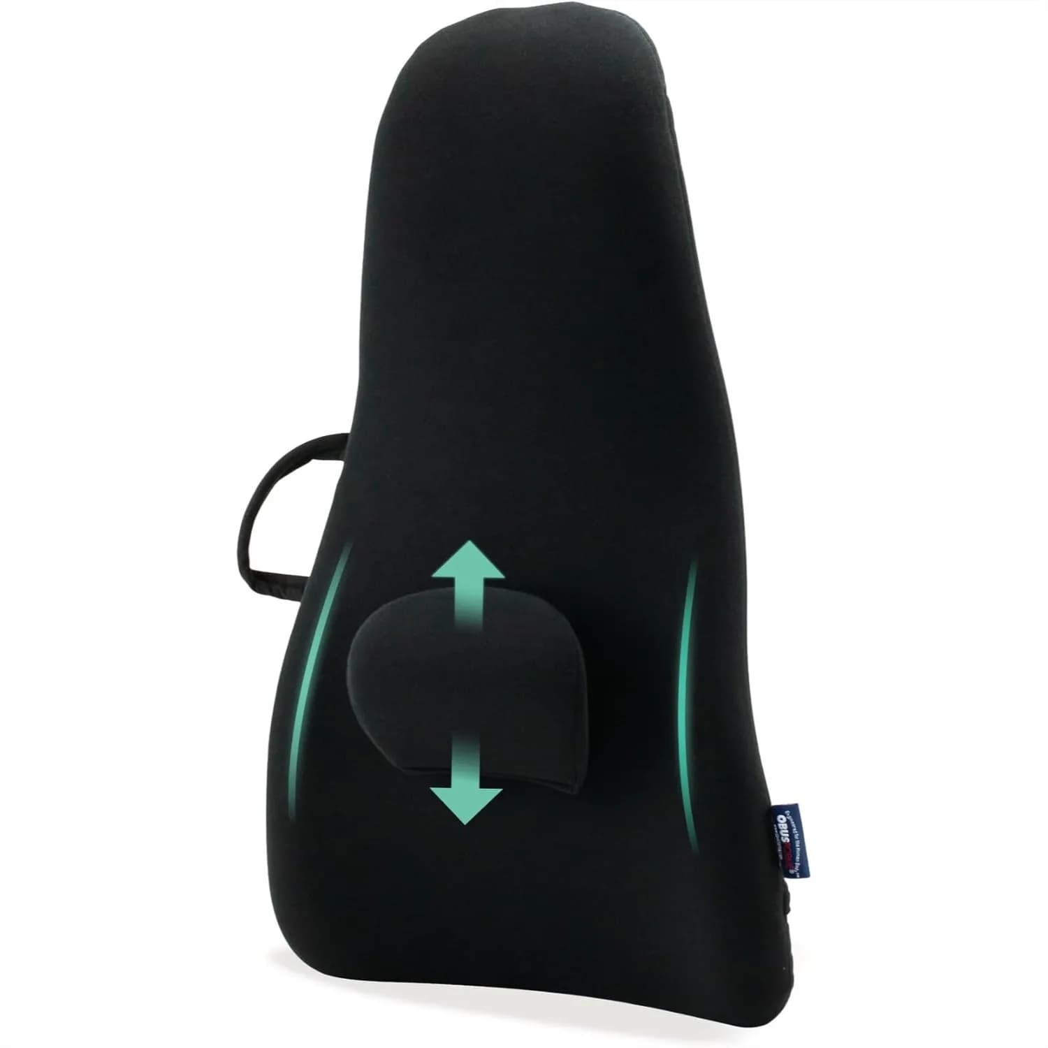 Supporto per schienale extra alto con cuscino imbottito e cuscino lombare, supporto posturale portatile per casa, ufficio, auto, morbido