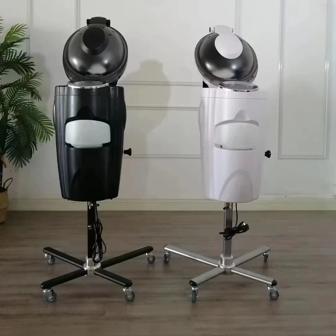 Mini Vaporizzatore Elettrico per Capelli per Uso Professionale, Macchina Lisciante per Capelli