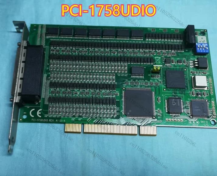 Scheda di acquisizione PCI-1758UDIO testata OK