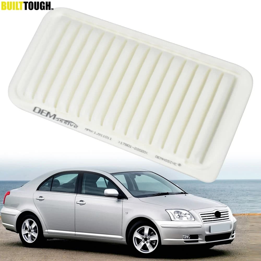 Filtro Aria 17801-22020 Per Toyota Avensis T250 2003 2004 2005 2006 2007 2008 2009 1.6L 1.8L 2.0L 2.4L Accessori Auto