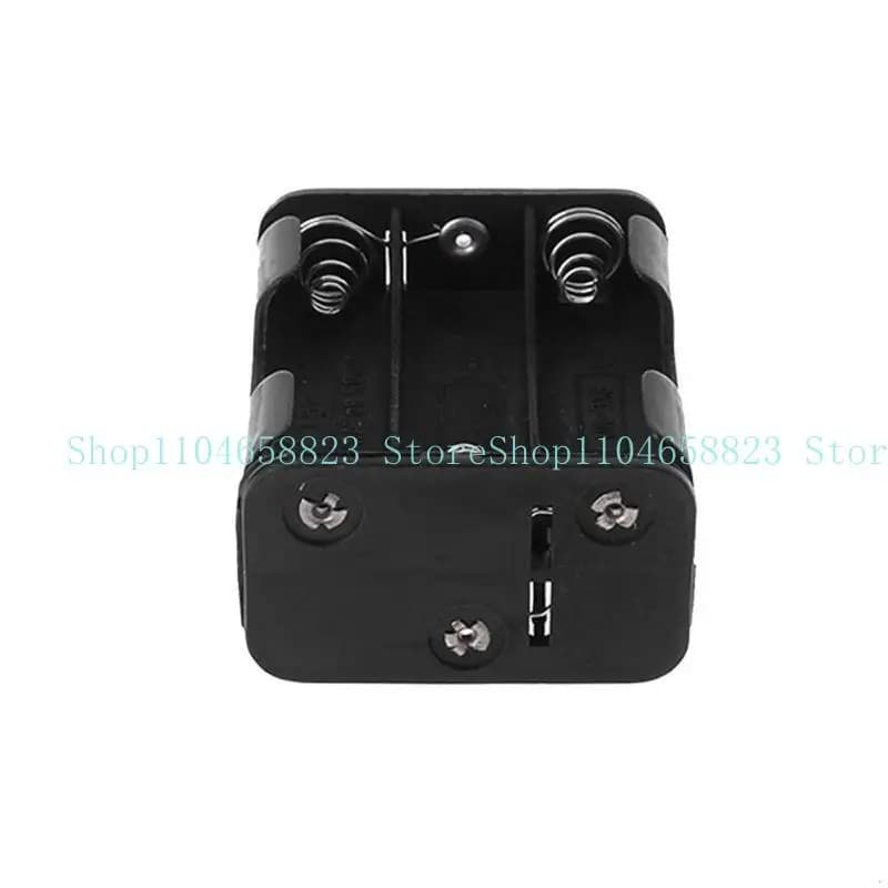 6x AA 1.5V Battery Clip Slot Storage Holder Box for Case 6xAA Batteries Stack Connector Double Side Buckle Box