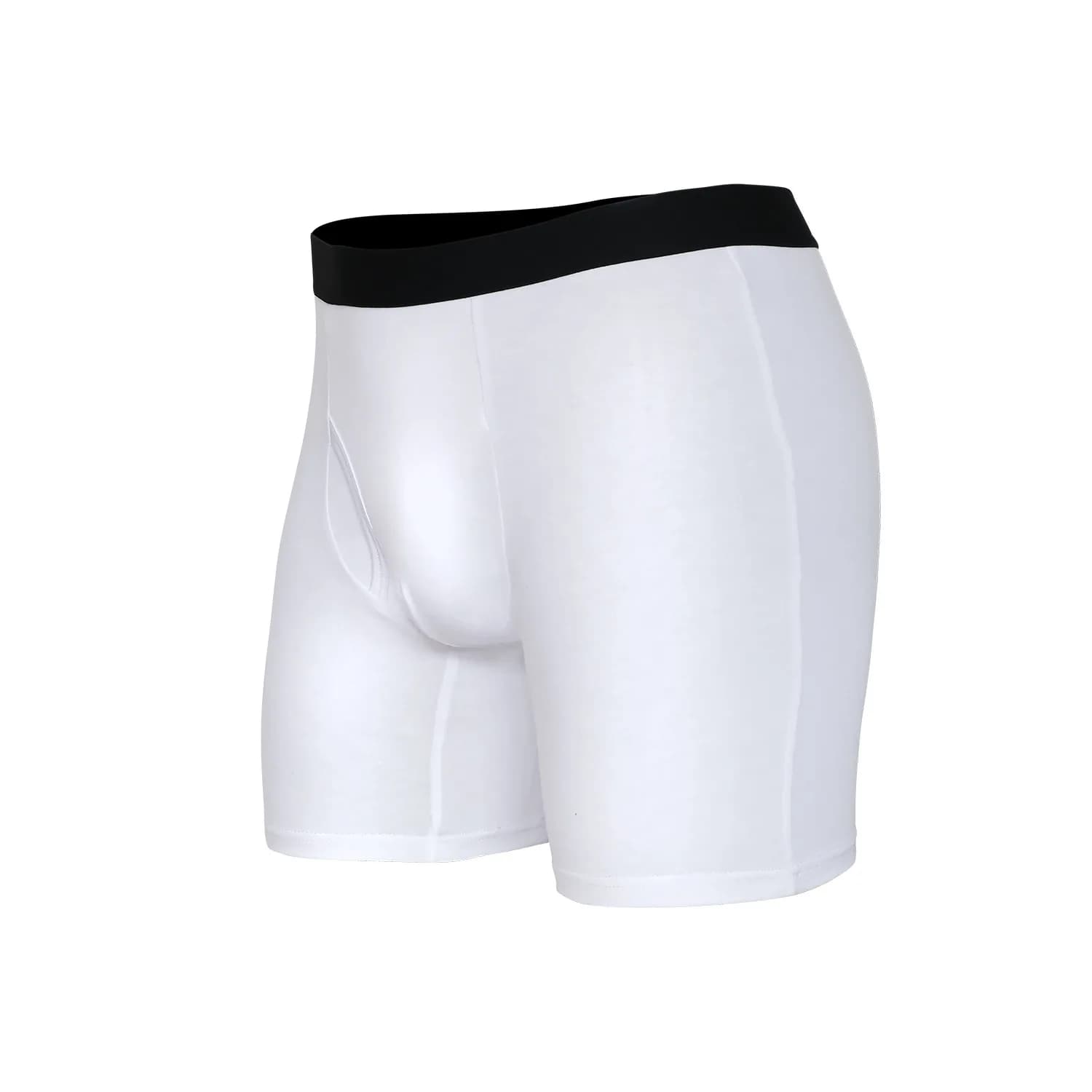 Men's solid color fashion underwear five-point pants men's boxers colored cotton boxers 983