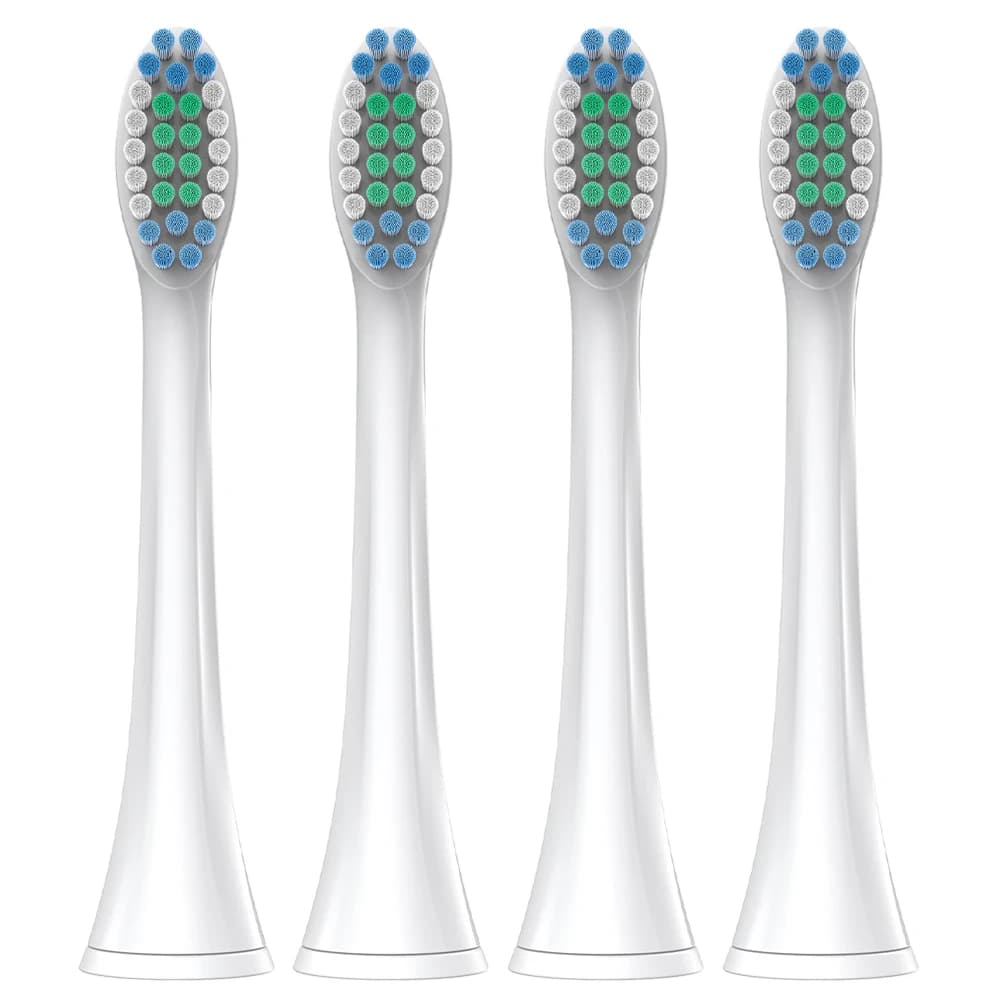Replacement Brush Heads Compatible with Philips Sonicare Electric Toothbrush Click-on Handles, for 4100 7300 6500 9500 5900