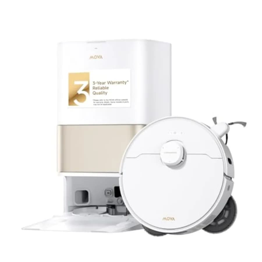 P10 Pro Ultra Gen 2 Robot Vacuum and Mop, 26, 000Pa Suaction, 212F Hot Water Auto Mop Washing, 1-Hour Hot Air Drying, Extenable