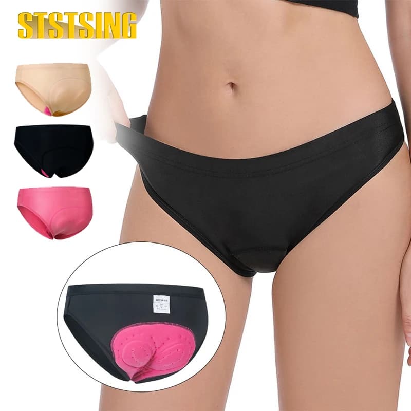 1 Piece of Cycling for Woman with 4D Gel Padded, Bike Shorts, Mountain Bike Subpots, Cycling Slips