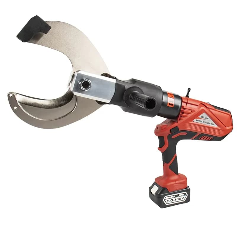 BM-120C 18V Cordless Electric Power Shears Tree Pruning Shears with Lithium Battery