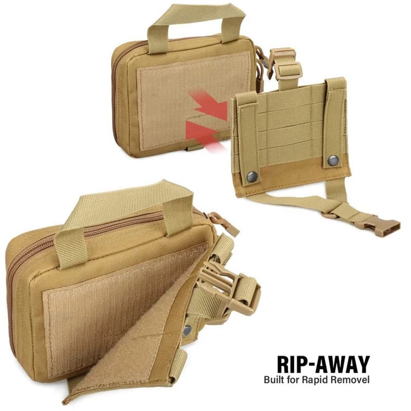 Custodia tattica Molle Admin Kit di pronto soccorso Custodia Utility Borsa medica EDC per sopravvivenza in campeggio di emergenza