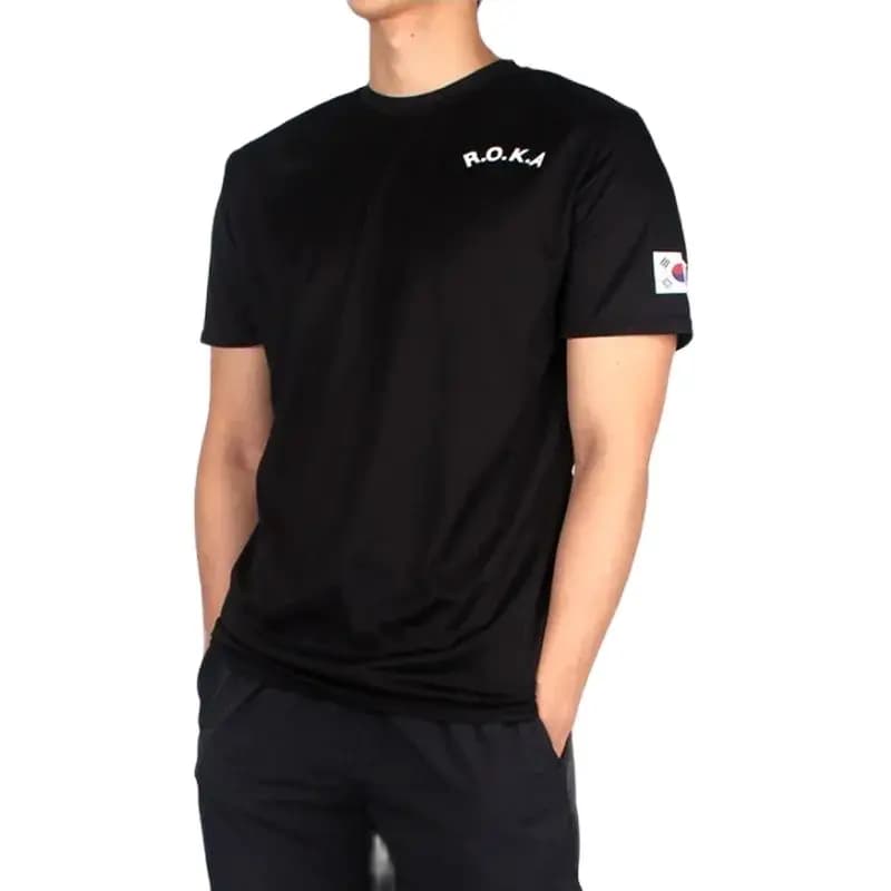 Summer R.O.K.A ARMY Outdoor Sports Work t-shirt in cotone a maniche corte con raffreddamento da uomo Casual